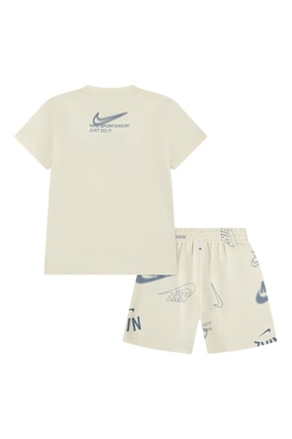 T-shirt et short - Jaune