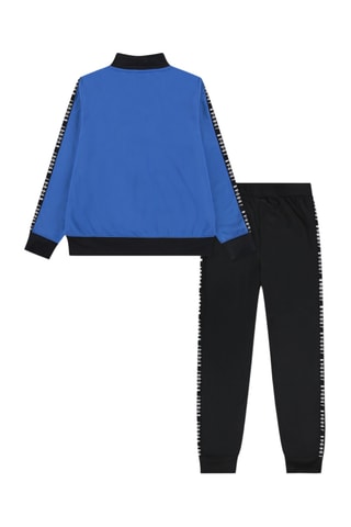 Sweat et pantalon - Bleu cobalt et noir