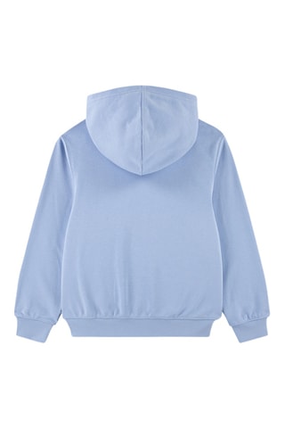 Sweat à capuche - Bleu cobalt