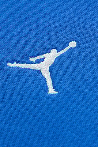Sweat polaire à capuche - Bleu électrique