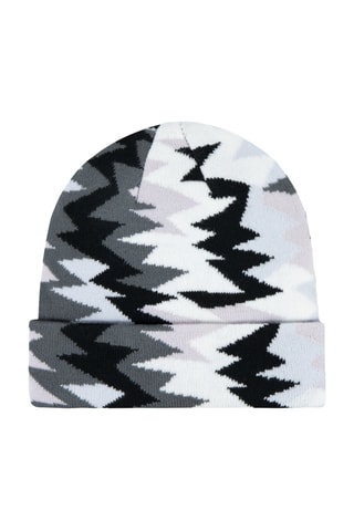 Bonnet - Blanc et noir
