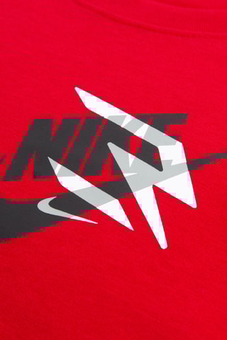 T-shirt et short - Rouge