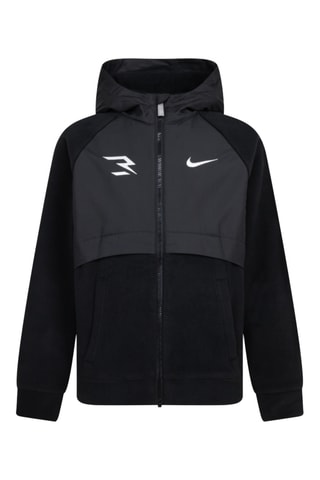 Veste à capuche - Noir