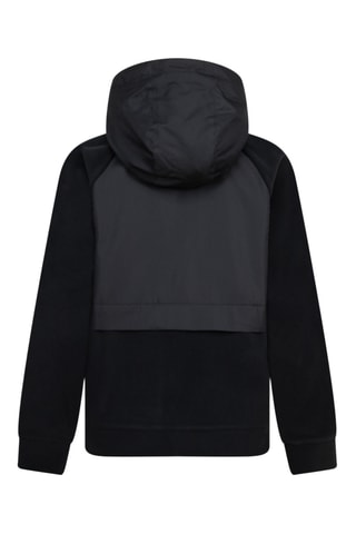 Veste à capuche - Noir