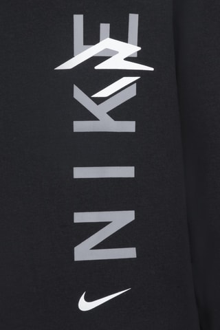 Sweat à capuche et short - Noir