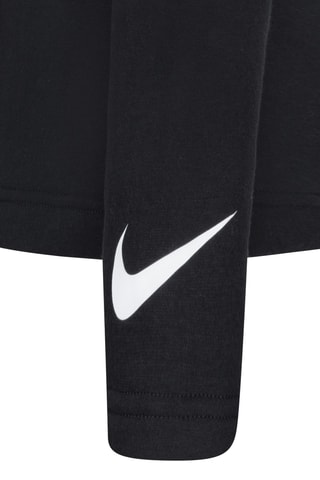 Sweat à capuche et short - Noir