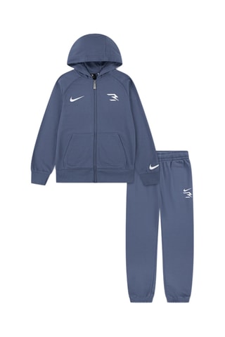 Sweat et pantalon polaires - Bleu marine