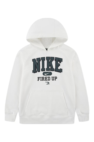 Sweat à capuche - Blanc