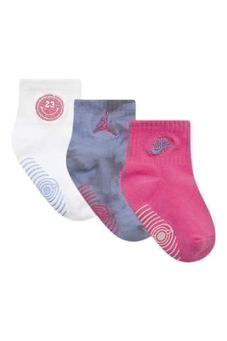 3 paires de chaussettes - Violet