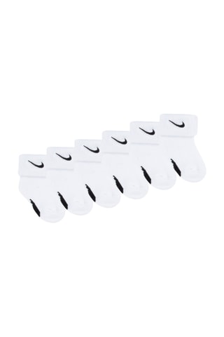 6 paires de chaussettes - Blanc