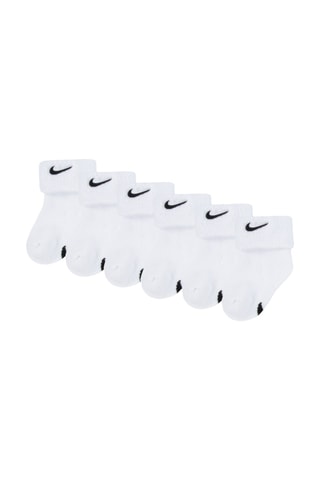 6 paires de chaussettes - Blanc