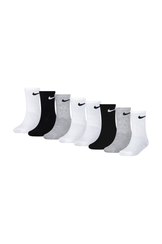 8 paires de chaussettes - Gris chiné