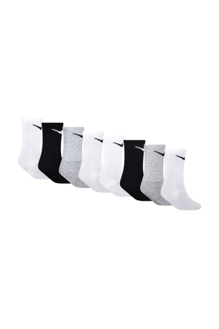 8 paires de chaussettes - Gris chiné