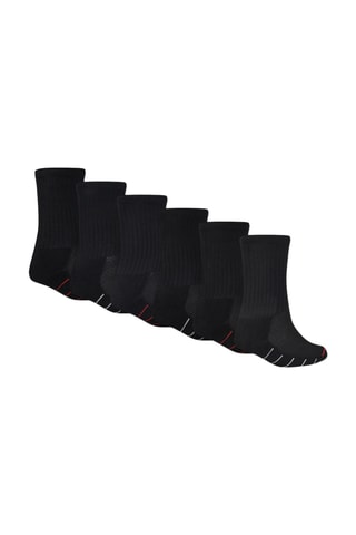 6 paires de chaussettes - Noir