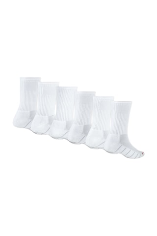 6 paires de chaussettes - Blanc