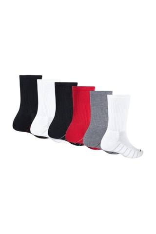6 paires de chaussettes - Rouge