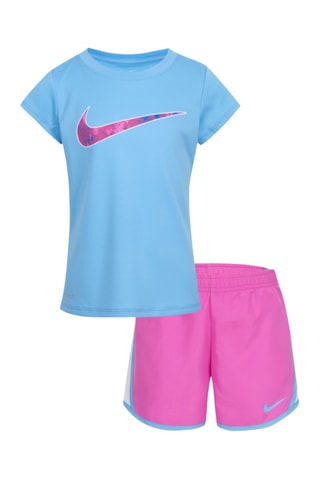 T-shirt et short - Rose et Ciel