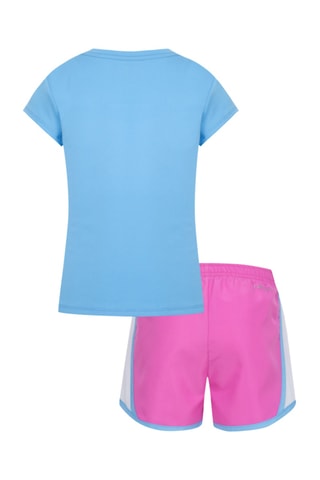 T-shirt et short - Rose et Ciel