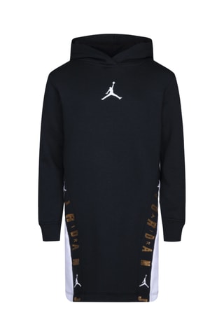 Robe sweat à capuche - Noir