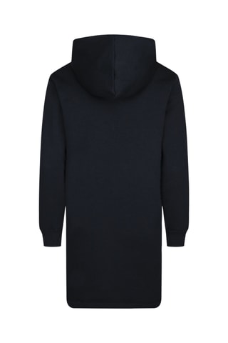 Robe sweat à capuche - Noir