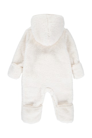 Combipilote à capuche - Beige