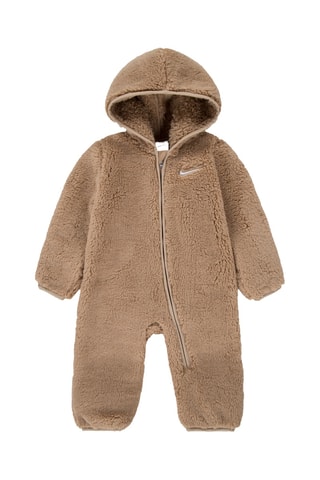 Combipilote à capuche - Beige foncé