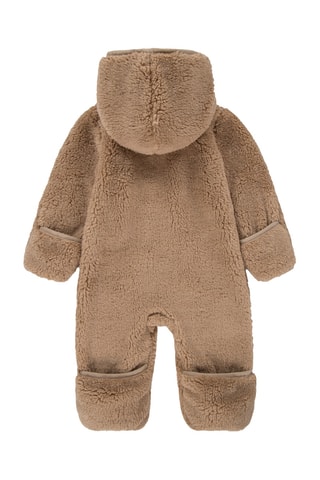 Combipilote à capuche - Beige foncé