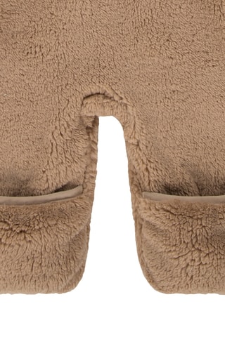 Combipilote à capuche - Beige foncé
