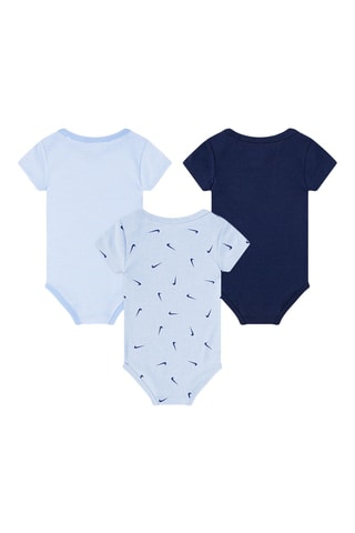 3 bodys - Bleu cobalt et ciel