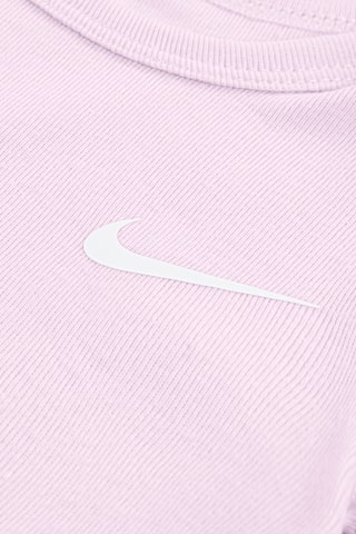 3 bodys - Rose et gris