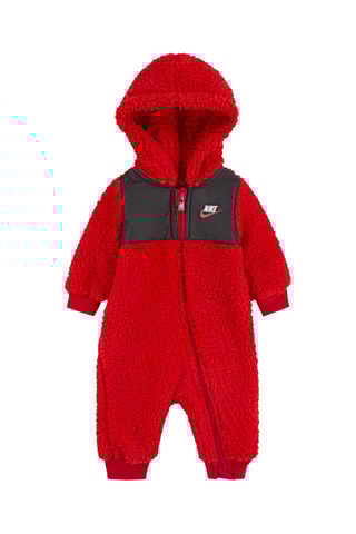 Combinaison à capuche - Rouge