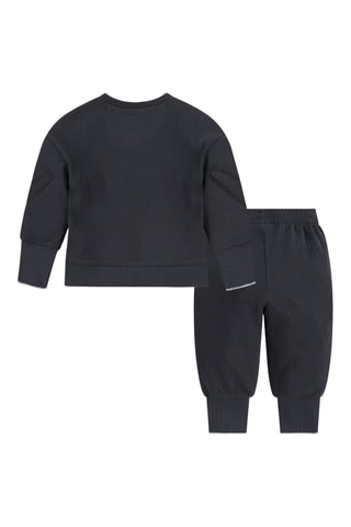 Sweat et pantalon en coton biologique - Noir
