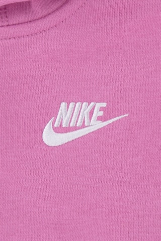 Sweat à capuche et pantalon polaires - Rose