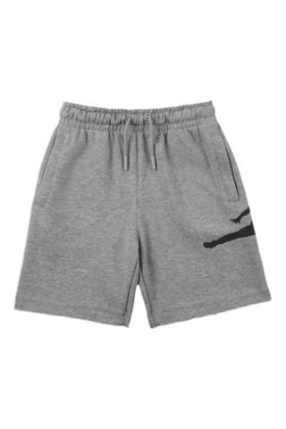 Short polaire - Gris clair chiné
