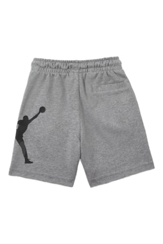 Short polaire - Gris clair chiné