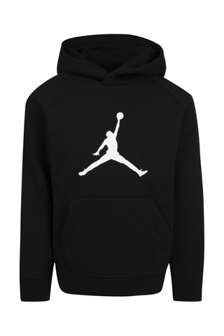 Sweat polaire à capuche - Noir