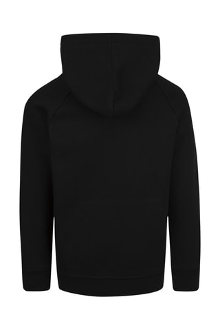 Sweat polaire à capuche - Noir