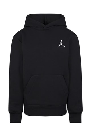 Sweat polaire à capuche - Noir