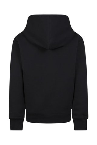 Sweat polaire à capuche - Noir