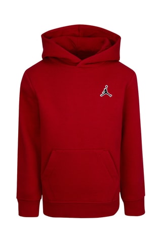 Sweat polaire à capuche - Rouge