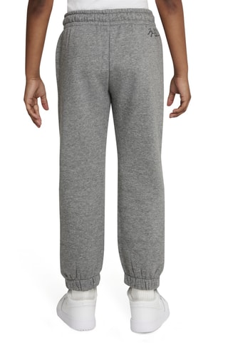 Pantalon molletonné - Gris chiné