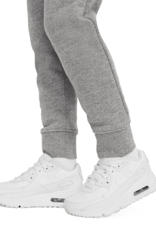 Sweat à capuche et pantalon polaires - Gris chiné