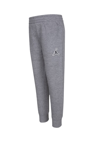 Sweat et pantalon polaires - Gris foncé chiné
