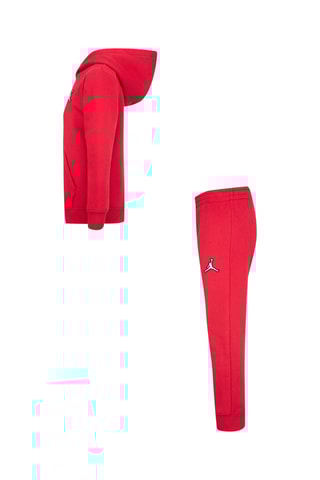 Sweat et pantalon polaires - Rouge