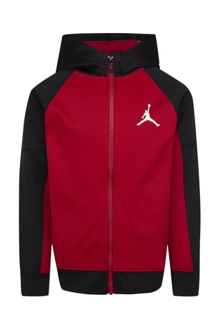 Sweat à capuche - Rouge