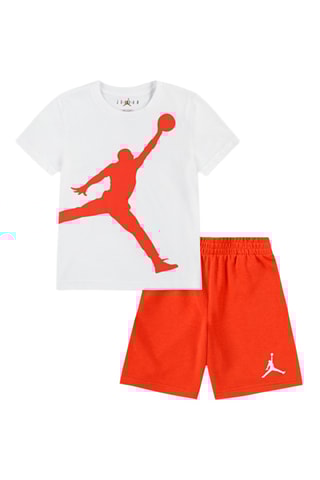 T-shirt et short - Rouge