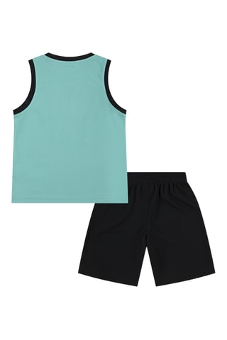 Débardeur et short - Noir