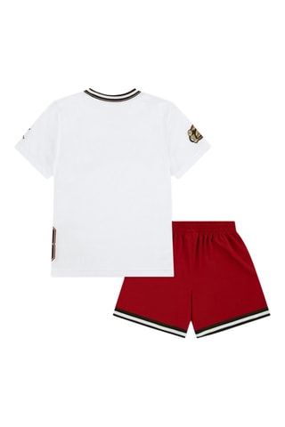 T-shirt et short - Rouge