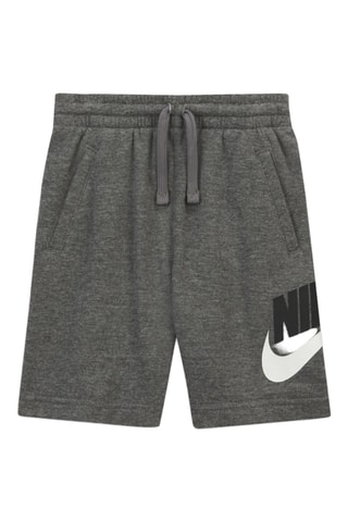 Short polaire - Gris foncé chiné