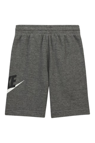 Short polaire - Gris foncé chiné